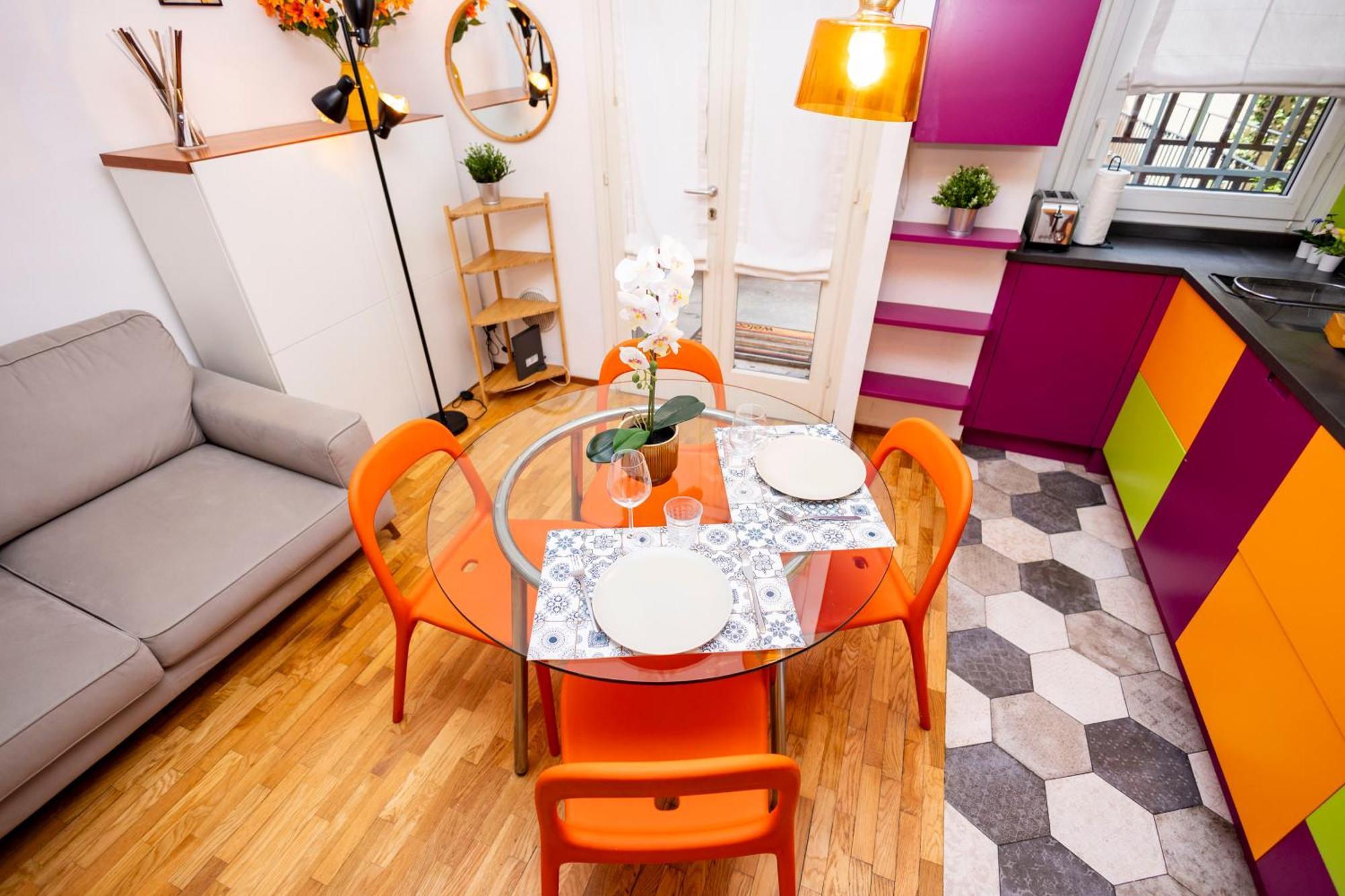 Porta Genova Cozy Apartment By 101Flats Milano Exterior foto