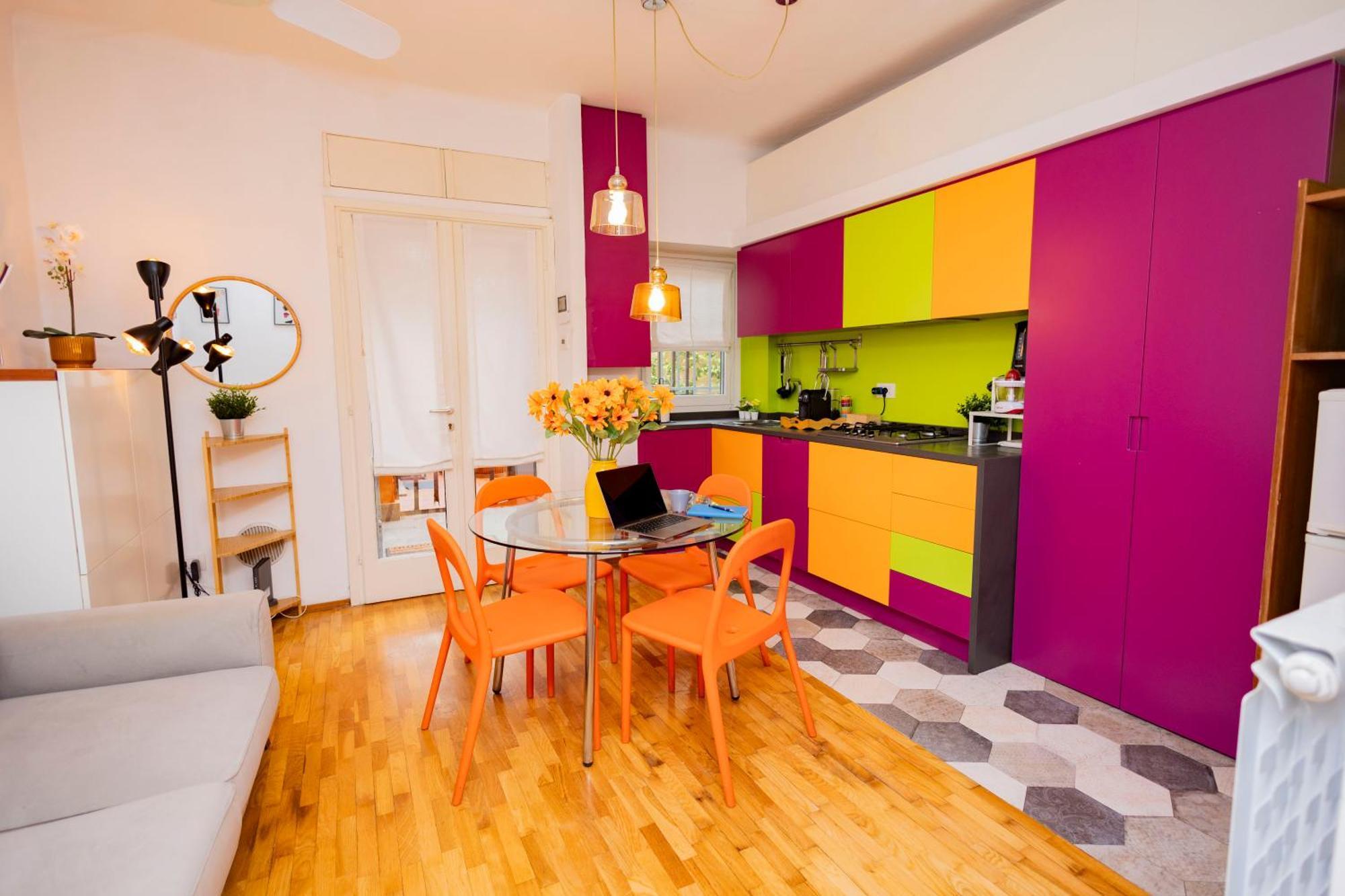 Porta Genova Cozy Apartment By 101Flats Milano Exterior foto