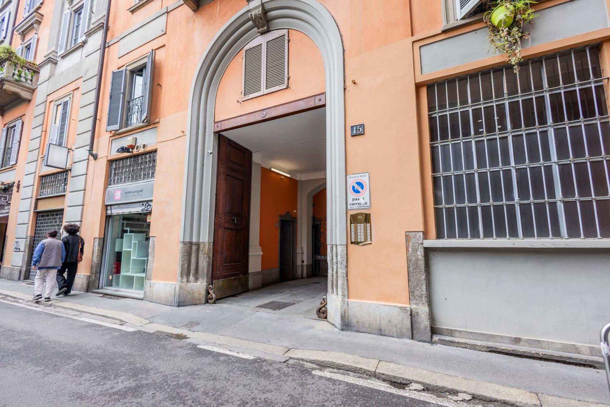 Porta Genova Cozy Apartment By 101Flats Milano Exterior foto